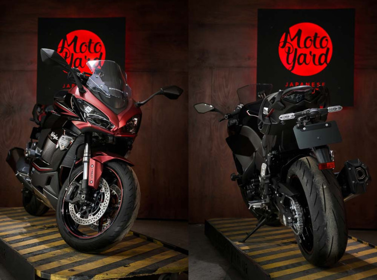 Мотоцикл Kawasaki Ninja 1000SX ABS Traction Quickshifter Стан нового з пробігом 649 км