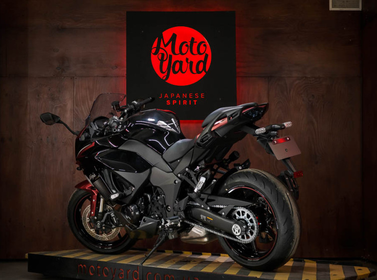 Мотоцикл Kawasaki Ninja 1000SX ABS Traction Quickshifter Стан нового з пробігом 649 км