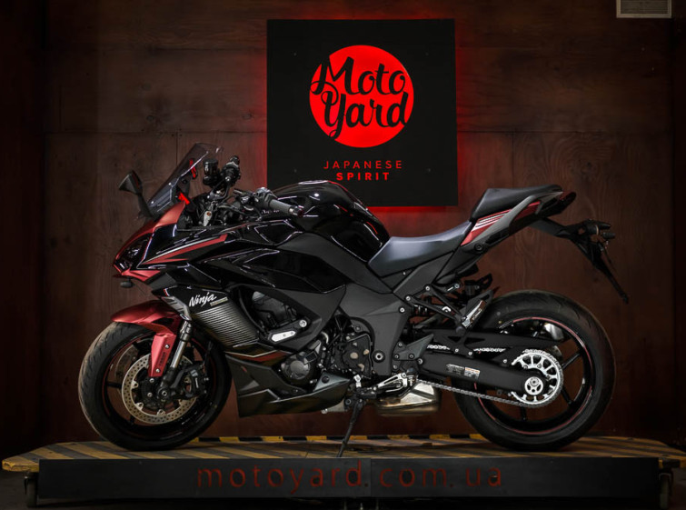 Мотоцикл Kawasaki Ninja 1000SX ABS Traction Quickshifter Стан нового з пробігом 649 км