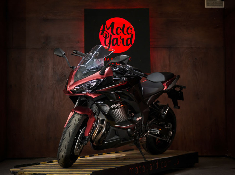 Мотоцикл Kawasaki Ninja 1000SX ABS Traction Quickshifter Стан нового з пробігом 649 км