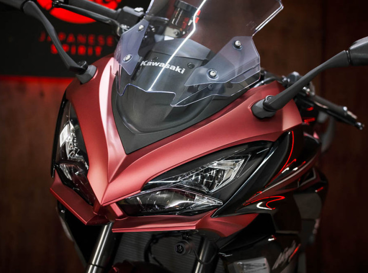 Мотоцикл Kawasaki Ninja 1000SX ABS Traction Quickshifter Стан нового з пробігом 649 км