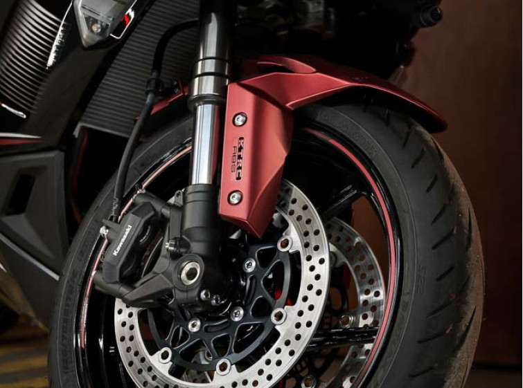 Мотоцикл Kawasaki Ninja 1000SX ABS Traction Quickshifter Стан нового з пробігом 649 км