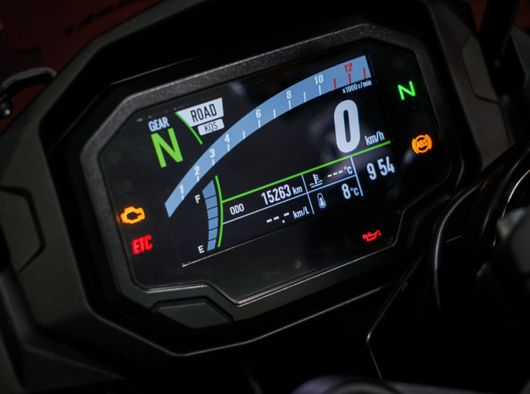 Мотоцикл Kawasaki Ninja 1000SX ABS Traction Quickshifter з пробігом 15263 км