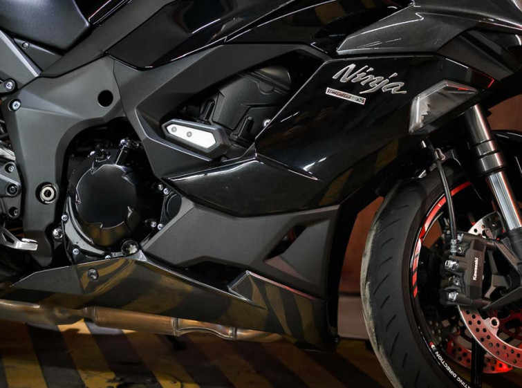 Мотоцикл Kawasaki Ninja 1000SX ABS Traction Quickshifter з пробігом 15263 км