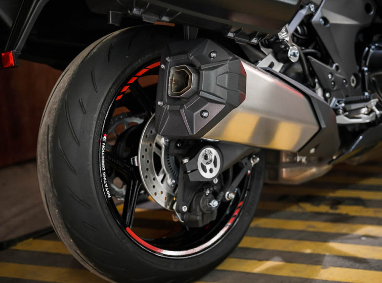 Мотоцикл Kawasaki Ninja 1000SX ABS Traction Quickshifter з пробігом 15263 км