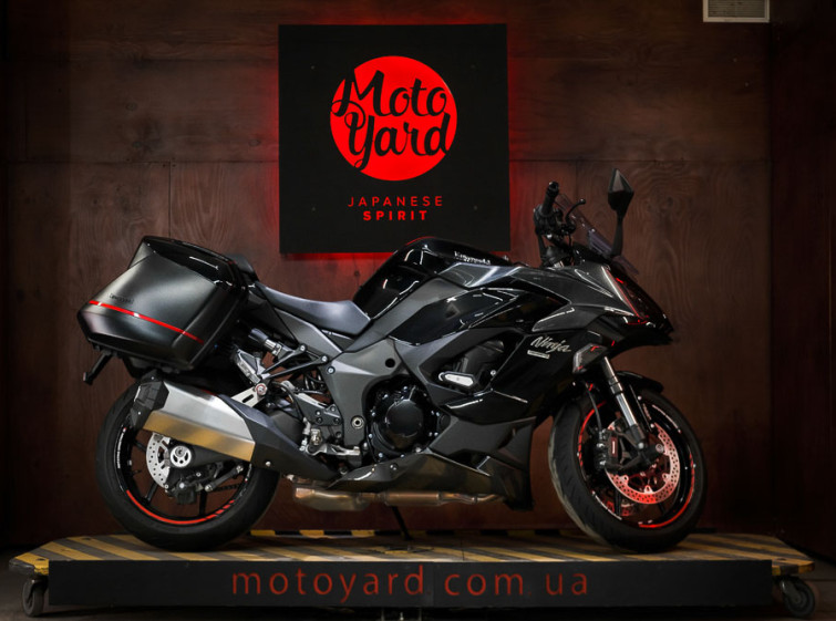 Мотоцикл Kawasaki Ninja 1000SX ABS Traction Quickshifter з пробігом 15263 км