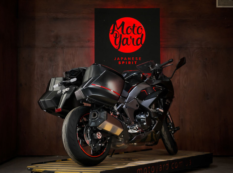 Мотоцикл Kawasaki Ninja 1000SX ABS Traction Quickshifter з пробігом 15263 км