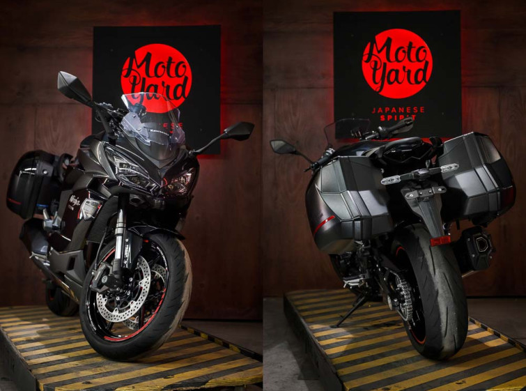 Мотоцикл Kawasaki Ninja 1000SX ABS Traction Quickshifter з пробігом 15263 км