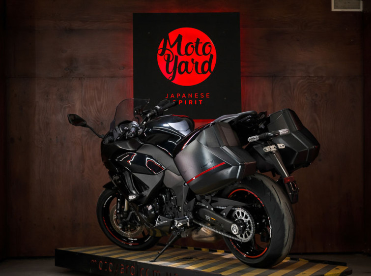 Мотоцикл Kawasaki Ninja 1000SX ABS Traction Quickshifter з пробігом 15263 км