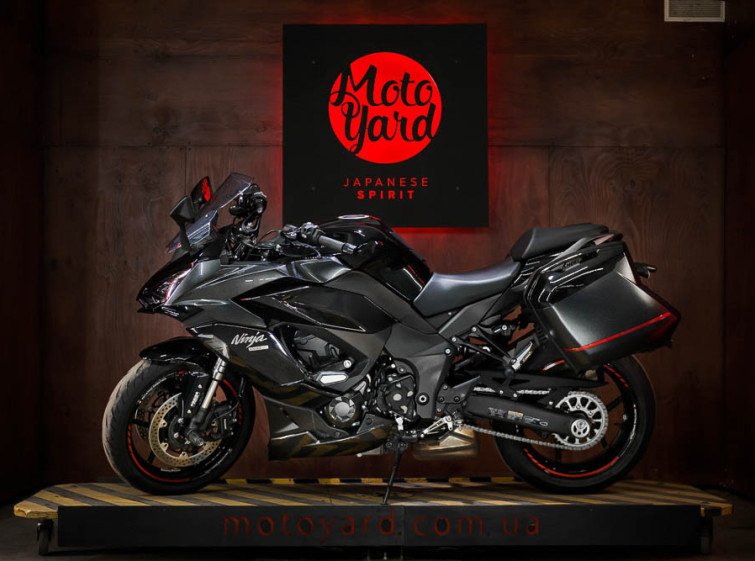 Мотоцикл Kawasaki Ninja 1000SX ABS Traction Quickshifter з пробігом 15263 км