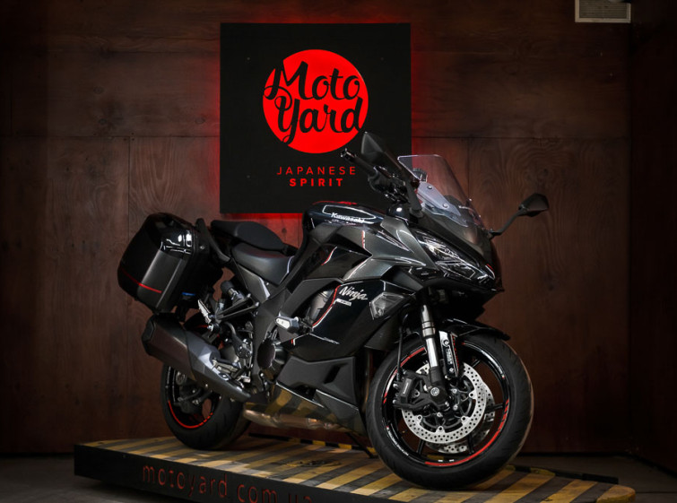 Мотоцикл Kawasaki Ninja 1000SX ABS Traction Quickshifter з пробігом 15263 км