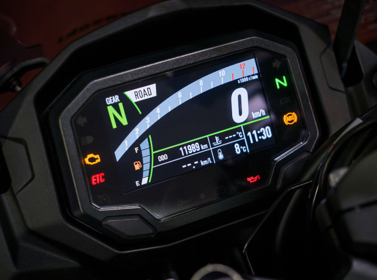 Мотоцикл Kawasaki Ninja 1000SX ABS Traction Quickshifter Стан нового з пробігом 11989 км