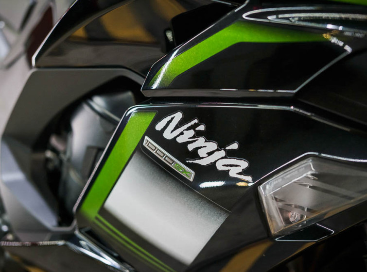 Мотоцикл Kawasaki Ninja 1000SX ABS Traction Quickshifter Стан нового з пробігом 11989 км