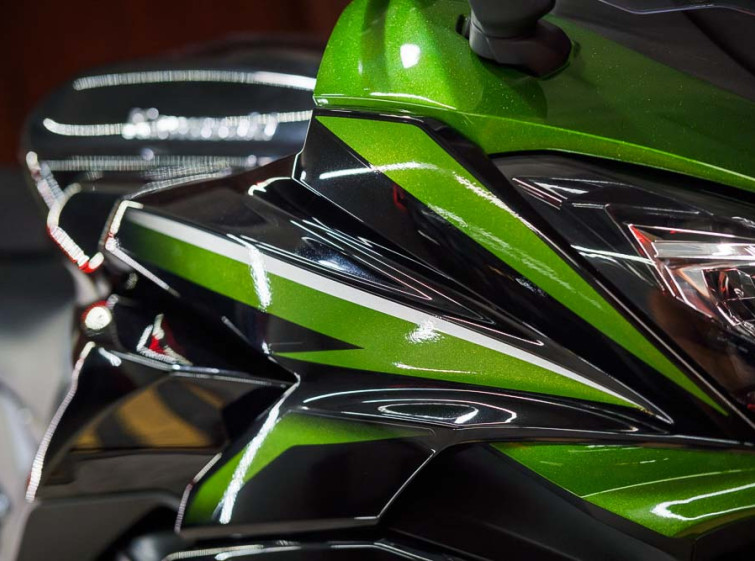 Мотоцикл Kawasaki Ninja 1000SX ABS Traction Quickshifter Стан нового з пробігом 11989 км