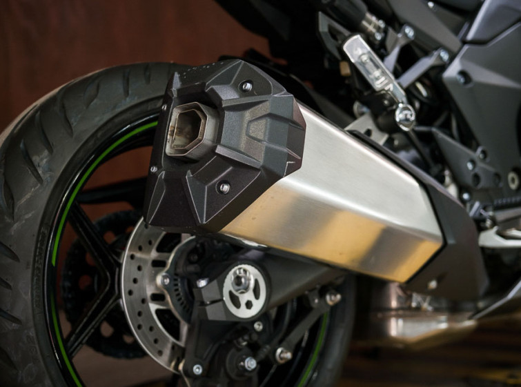 Мотоцикл Kawasaki Ninja 1000SX ABS Traction Quickshifter Стан нового з пробігом 11989 км