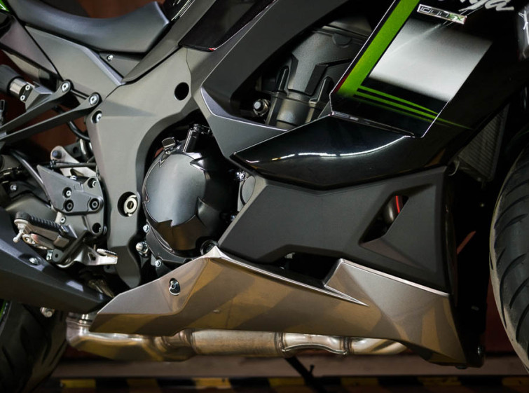 Мотоцикл Kawasaki Ninja 1000SX ABS Traction Quickshifter Стан нового з пробігом 11989 км