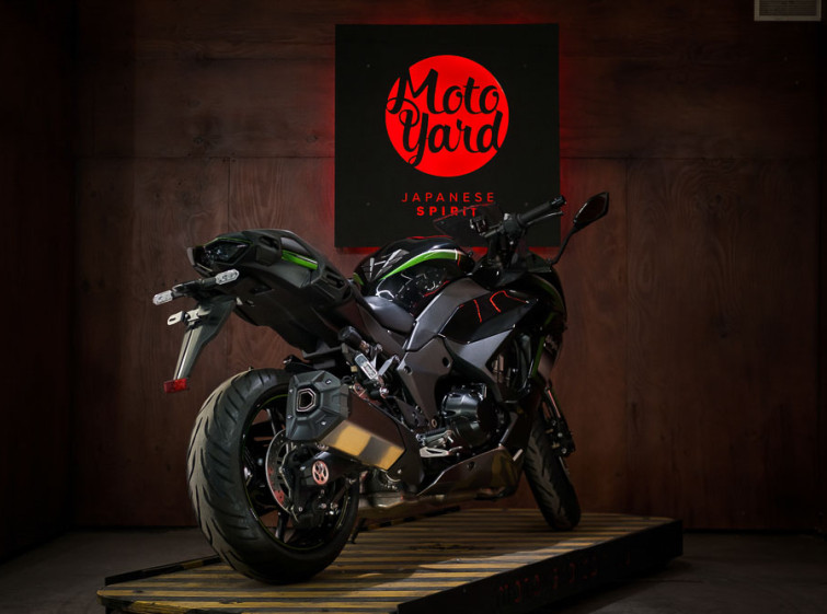 Мотоцикл Kawasaki Ninja 1000SX ABS Traction Quickshifter Стан нового з пробігом 11989 км