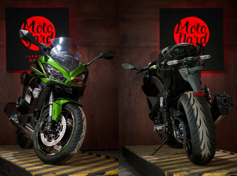 Мотоцикл Kawasaki Ninja 1000SX ABS Traction Quickshifter Стан нового з пробігом 11989 км