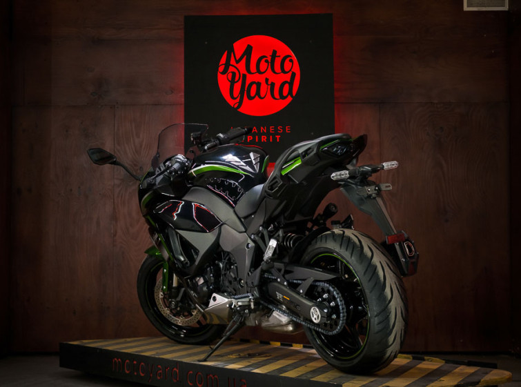 Мотоцикл Kawasaki Ninja 1000SX ABS Traction Quickshifter Стан нового з пробігом 11989 км