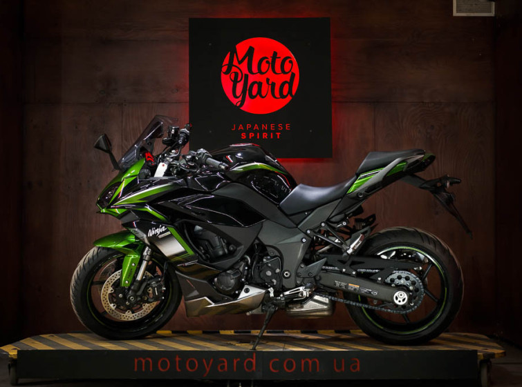 Мотоцикл Kawasaki Ninja 1000SX ABS Traction Quickshifter Стан нового з пробігом 11989 км