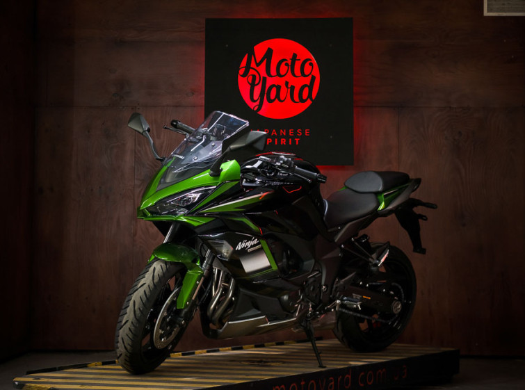 Мотоцикл Kawasaki Ninja 1000SX ABS Traction Quickshifter Стан нового з пробігом 11989 км