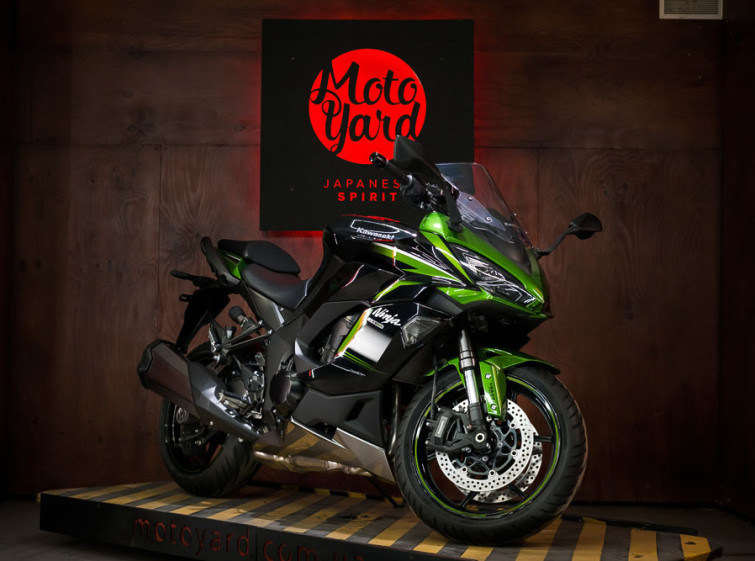 Мотоцикл Kawasaki Ninja 1000SX ABS Traction Quickshifter Стан нового з пробігом 11989 км