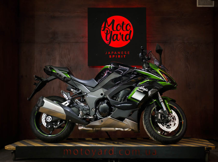 Мотоцикл Kawasaki Ninja 1000SX ABS Traction Quickshifter Стан нового з пробігом 11989 км