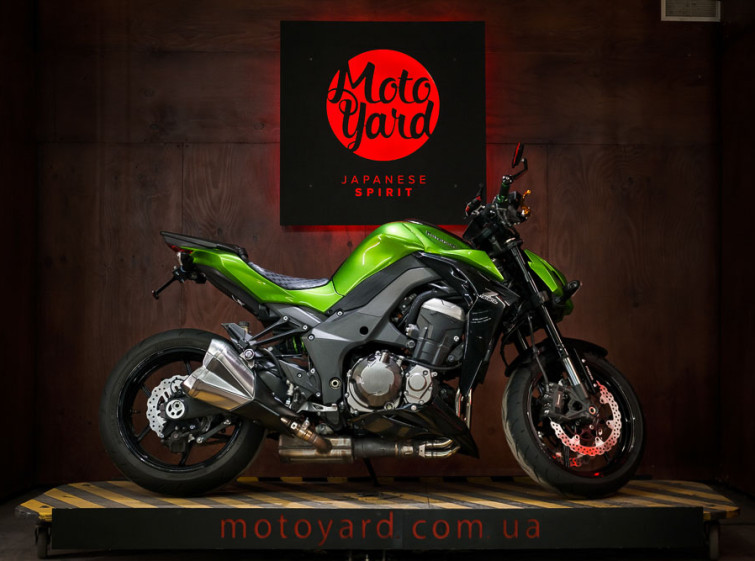 Мотоцикл Kawasaki Z1000 ABS Traction с пробегом 17795 км