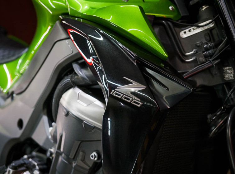 Мотоцикл Kawasaki Z1000 ABS Traction с пробегом 17795 км