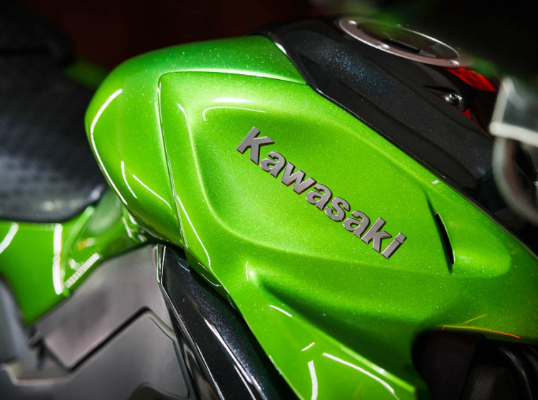 Мотоцикл Kawasaki Z1000 ABS Traction с пробегом 17795 км