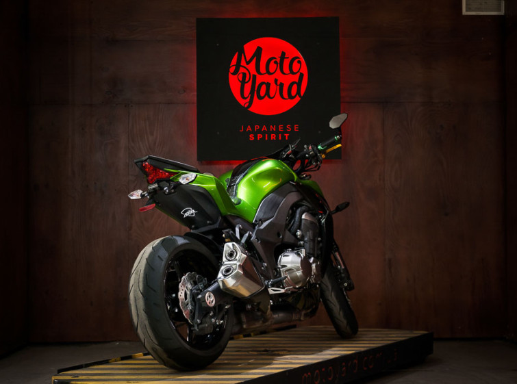 Мотоцикл Kawasaki Z1000 ABS Traction с пробегом 17795 км