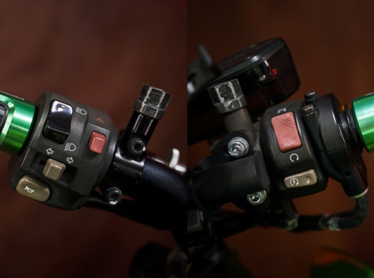 Мотоцикл Kawasaki Z1000 ABS Traction с пробегом 17795 км