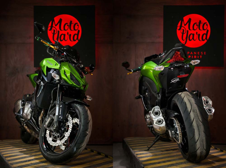 Мотоцикл Kawasaki Z1000 ABS Traction с пробегом 17795 км