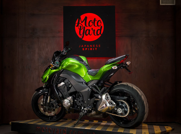 Мотоцикл Kawasaki Z1000 ABS Traction с пробегом 17795 км