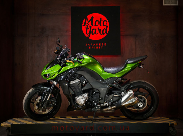Мотоцикл Kawasaki Z1000 ABS Traction с пробегом 17795 км