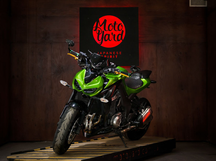 Мотоцикл Kawasaki Z1000 ABS Traction с пробегом 17795 км