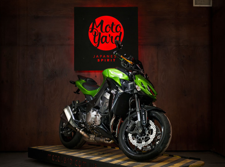 Мотоцикл Kawasaki Z1000 ABS Traction с пробегом 17795 км
