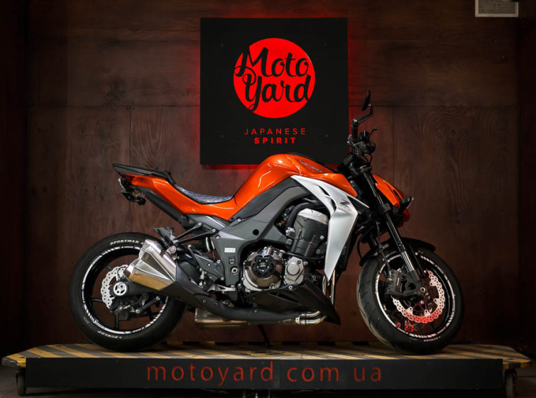 Мотоцикл Kawasaki Z1000 с пробегом 10092 км