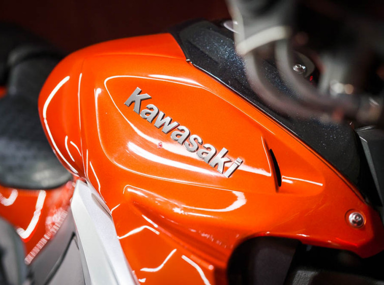 Мотоцикл Kawasaki Z1000 с пробегом 10092 км