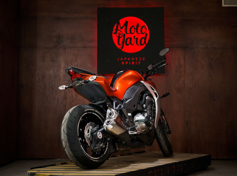 Мотоцикл Kawasaki Z1000 с пробегом 10092 км