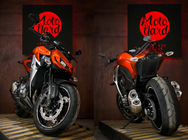 Мотоцикл Kawasaki Z1000 с пробегом 10092 км