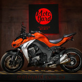 Мотоцикл Kawasaki Z1000 с пробегом 10092 км