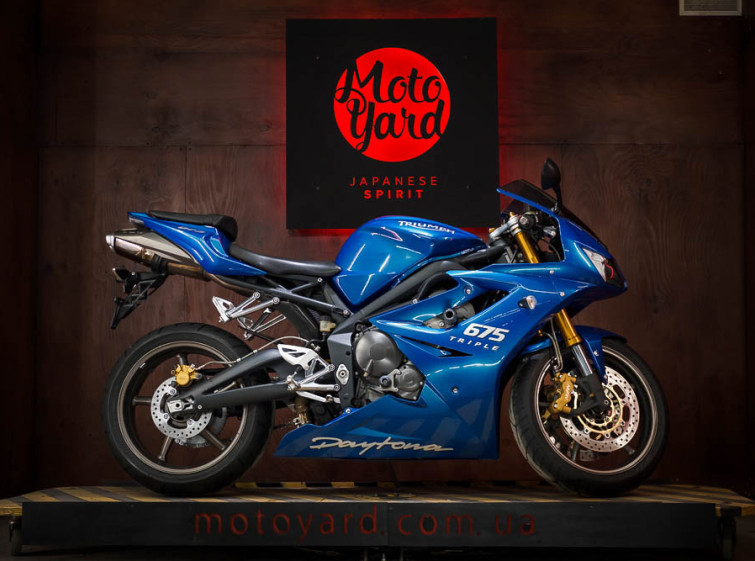 Мотоцикл Triumph 675 Triple Daytona з пробігом 22808 км