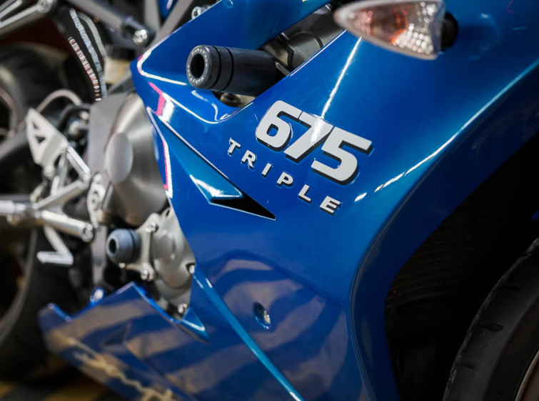 Мотоцикл Triumph 675 Triple Daytona з пробігом 22808 км
