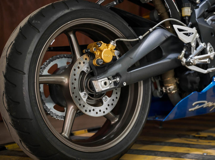 Мотоцикл Triumph 675 Triple Daytona з пробігом 22808 км