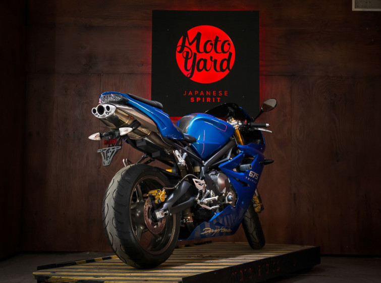 Мотоцикл Triumph 675 Triple Daytona з пробігом 22808 км