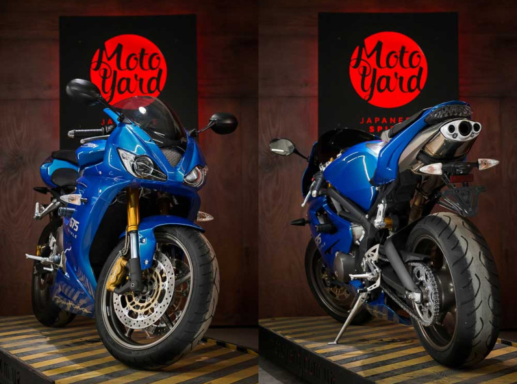 Мотоцикл Triumph 675 Triple Daytona з пробігом 22808 км