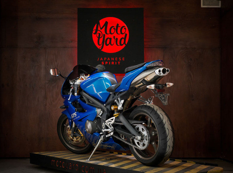 Мотоцикл Triumph 675 Triple Daytona з пробігом 22808 км