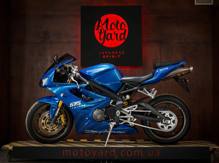 Мотоцикл Triumph 675 Triple Daytona з пробігом 22808 км