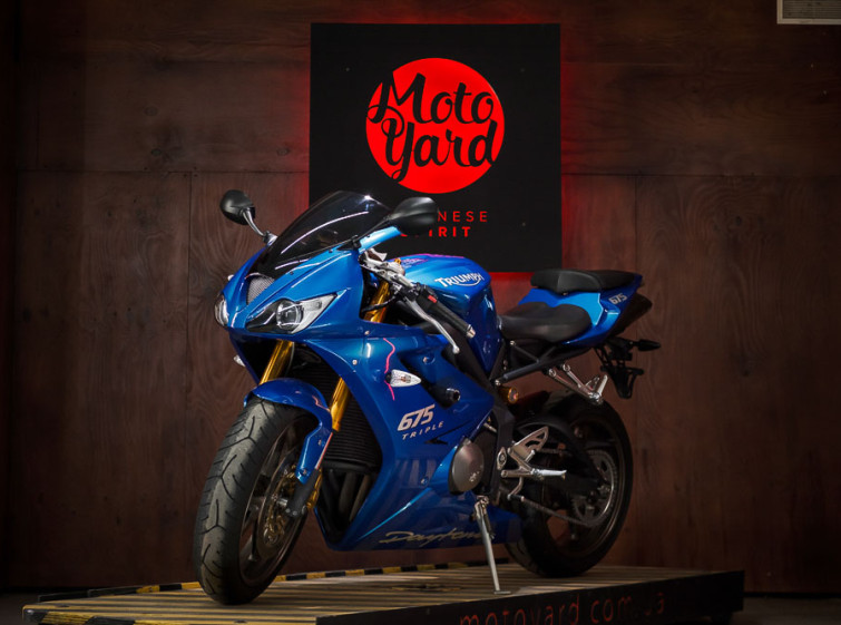 Мотоцикл Triumph 675 Triple Daytona з пробігом 22808 км